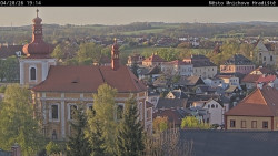 Panorama Mnichova Hradiště