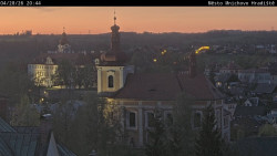 Panorama Mnichova Hradiště