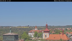 Panorama Mnichova Hradiště