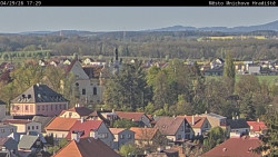 Panorama Mnichova Hradiště