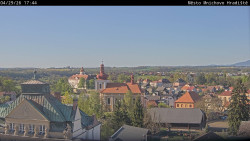 Panorama Mnichova Hradiště