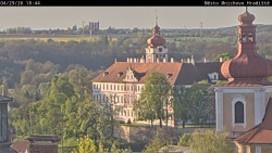 Panorama Mnichova Hradiště