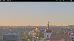 Panorama Mnichova Hradiště