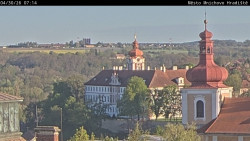 Panorama Mnichova Hradiště