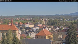 Panorama Mnichova Hradiště