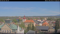 Panorama Mnichova Hradiště