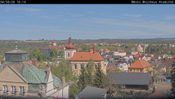 Panorama Mnichova Hradiště