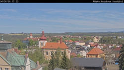 Panorama Mnichova Hradiště