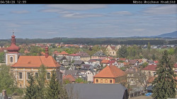 Panorama Mnichova Hradiště