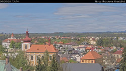 Panorama Mnichova Hradiště