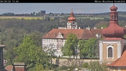 Panorama Mnichova Hradiště