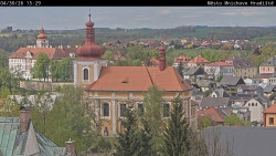 Panorama Mnichova Hradiště