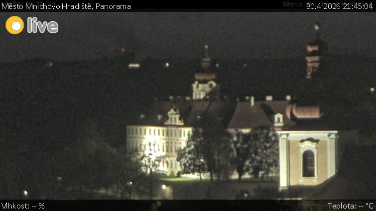 Město Mnichovo Hradiště - Panorama Mnichova Hradiště - 30.4.2026 v 21:45