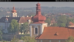Panorama Mnichova Hradiště