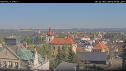 Panorama Mnichova Hradiště
