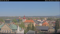 Panorama Mnichova Hradiště