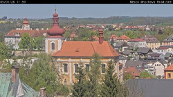 Panorama Mnichova Hradiště