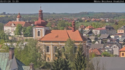 Panorama Mnichova Hradiště