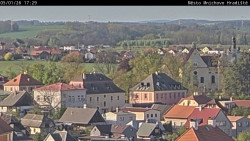 Panorama Mnichova Hradiště