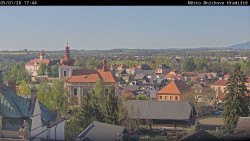 Panorama Mnichova Hradiště