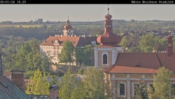 Panorama Mnichova Hradiště
