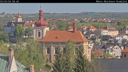 Panorama Mnichova Hradiště