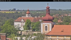 Panorama Mnichova Hradiště