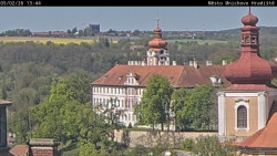 Panorama Mnichova Hradiště