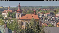 Panorama Mnichova Hradiště