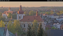 Panorama Mnichova Hradiště