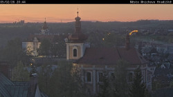Panorama Mnichova Hradiště