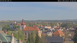 Panorama Mnichova Hradiště