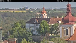 Panorama Mnichova Hradiště