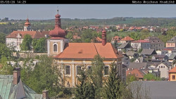 Panorama Mnichova Hradiště