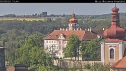 Panorama Mnichova Hradiště