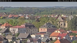 Panorama Mnichova Hradiště