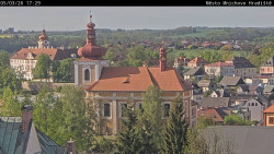 Panorama Mnichova Hradiště