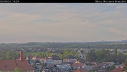 Panorama Mnichova Hradiště