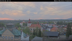 Panorama Mnichova Hradiště