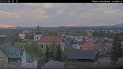 Panorama Mnichova Hradiště