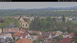 Panorama Mnichova Hradiště