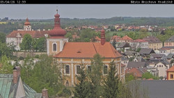 Panorama Mnichova Hradiště