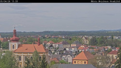 Panorama Mnichova Hradiště