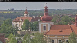 Panorama Mnichova Hradiště