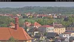 Panorama Mnichova Hradiště