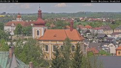 Panorama Mnichova Hradiště