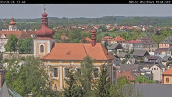 Panorama Mnichova Hradiště