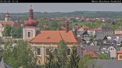 Panorama Mnichova Hradiště