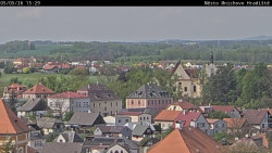 Panorama Mnichova Hradiště