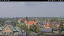Panorama Mnichova Hradiště